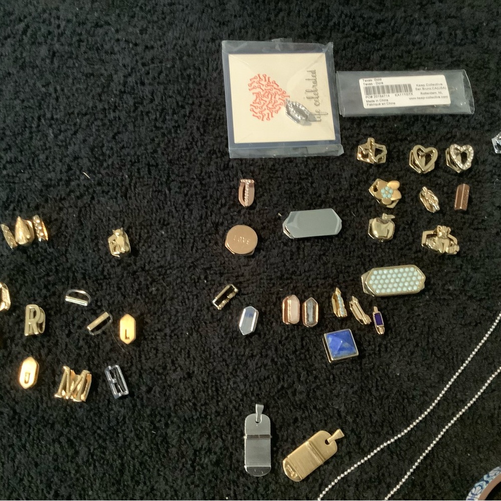 KEEP Collective Gold and Silver Charm Set